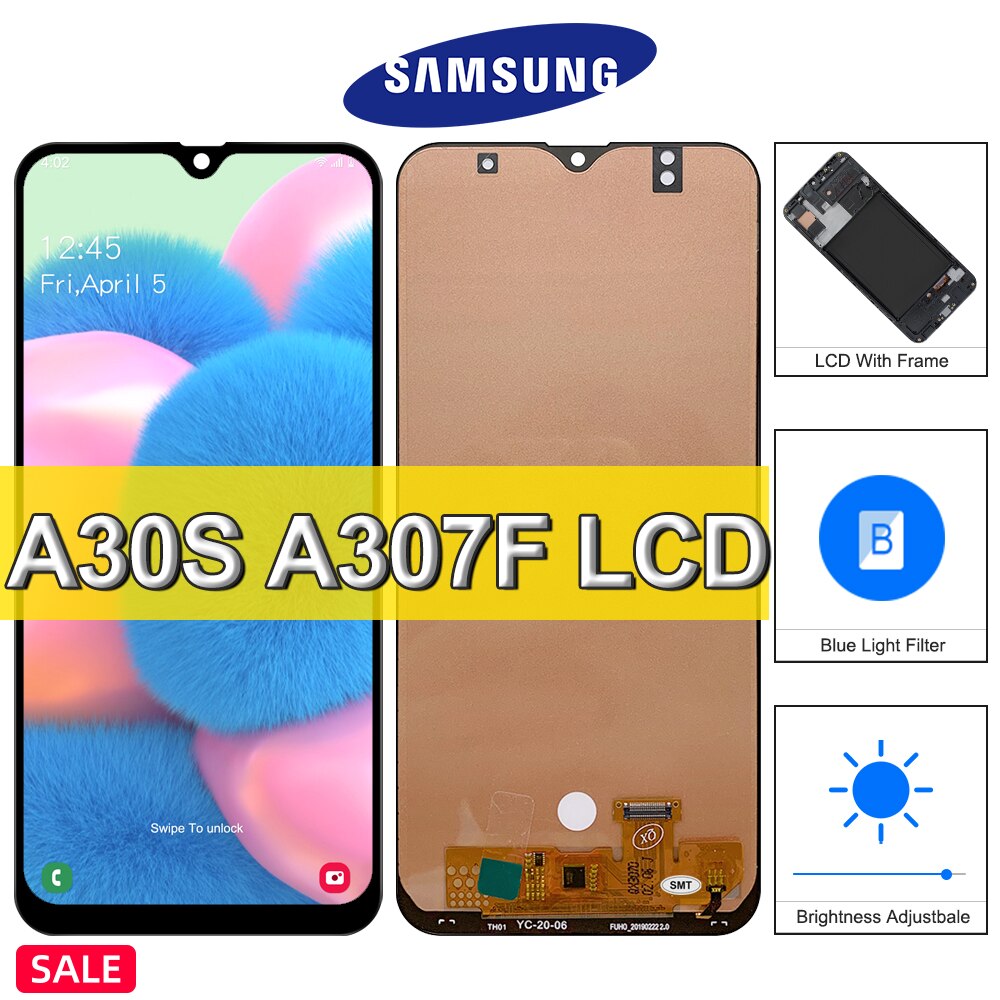 A30S LCD Ｚ  A30s A307 A307F A307G A307YN LC..